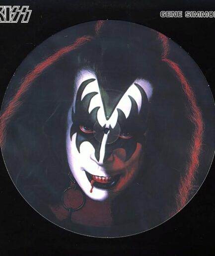 Kiss - Gene Simmons (picture disc)