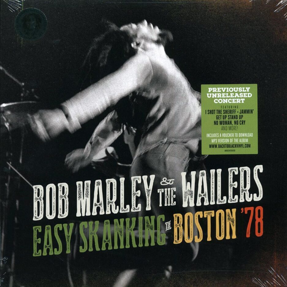 Bob Marley - Easy Skanking In Boston '78 (2xLP) (200g)