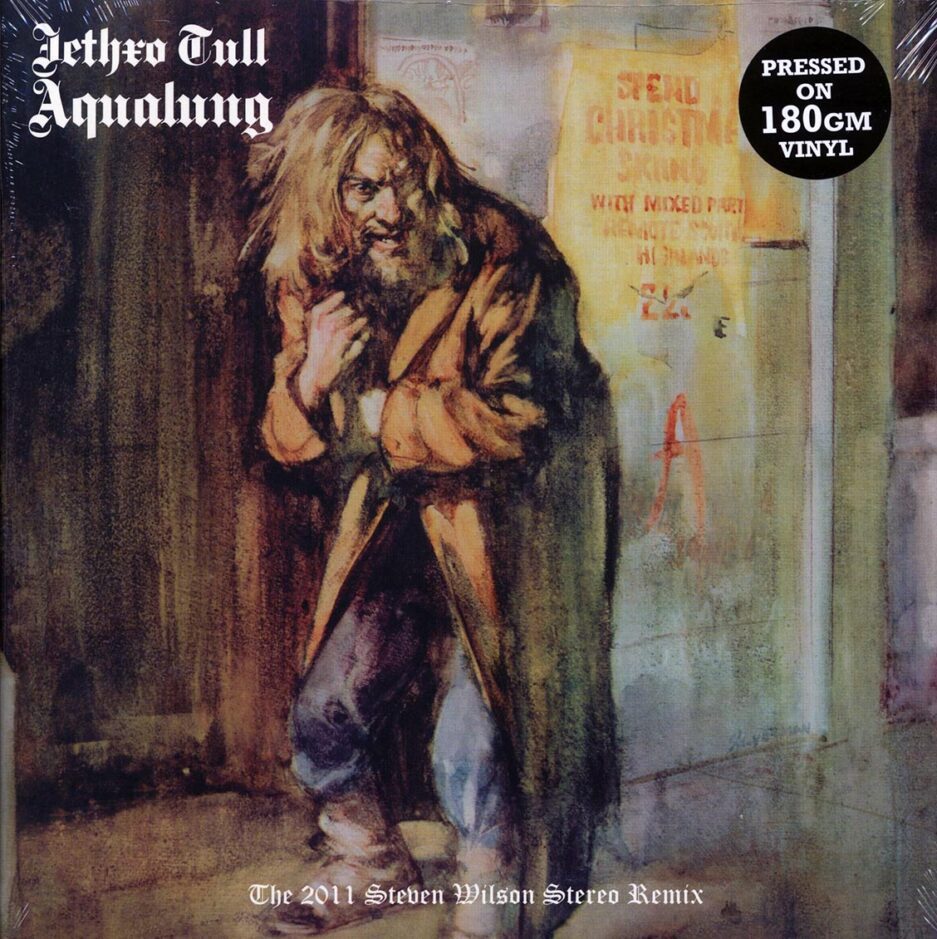 Jethro Tull - Aqualung: The 2011 Steven Wilson Stereo Remix (2xLP) (180g)
