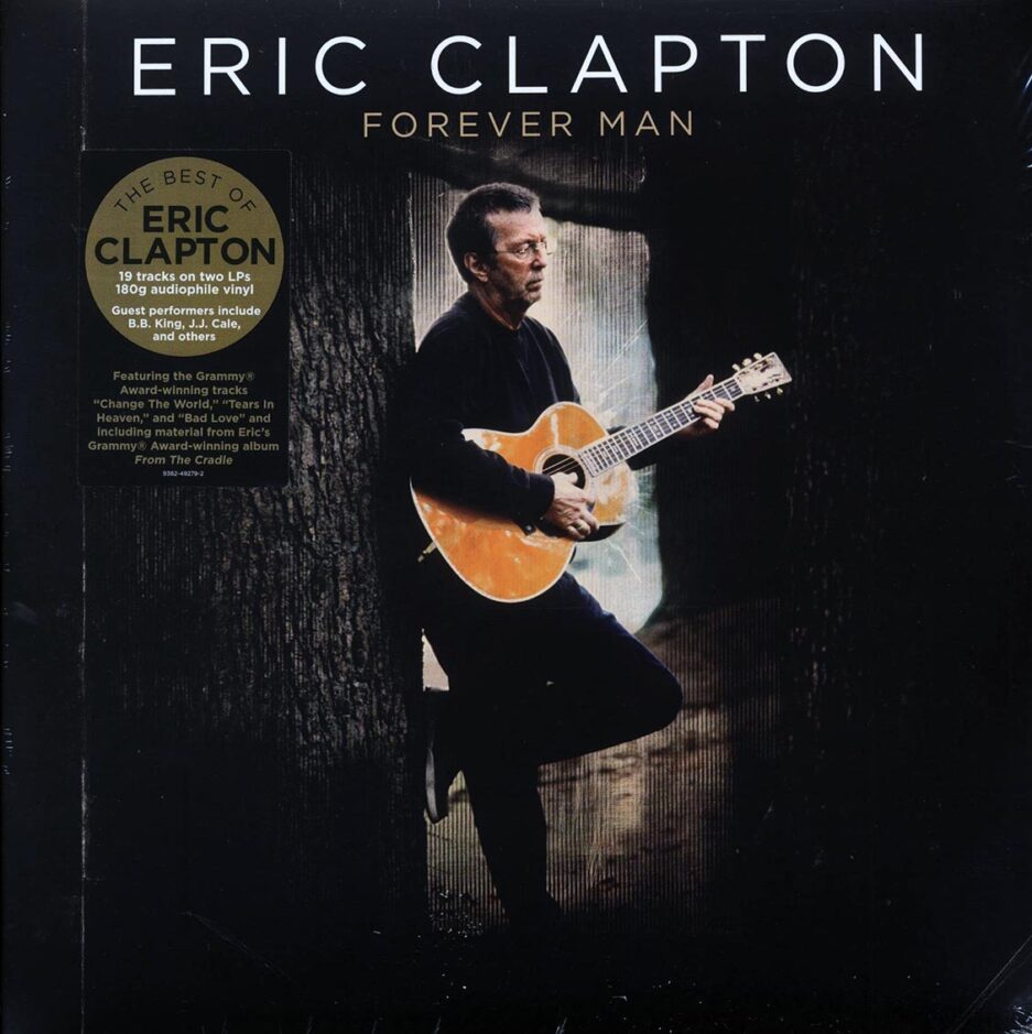 Eric Clapton - Forever Man (2xLP) (180g) (audiophile)