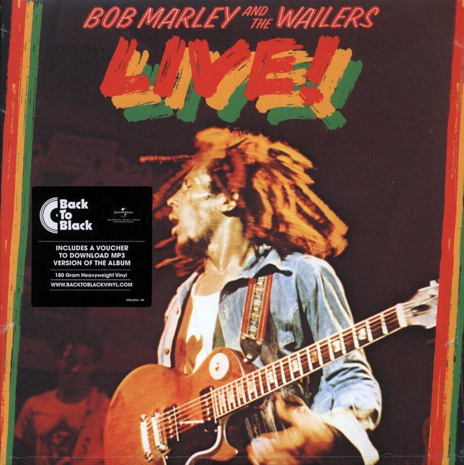 Bob Marley - Live! (180g)