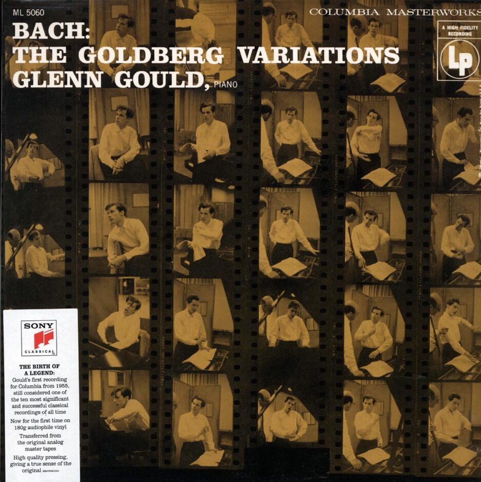 Glenn Gould - Bach: The Goldberg Variations (180g) (audiophile)