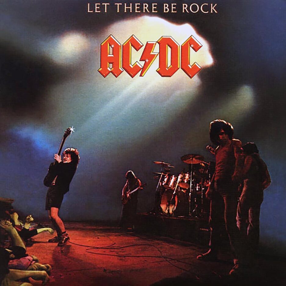 AC/DC - Let There Be Rock (180g)