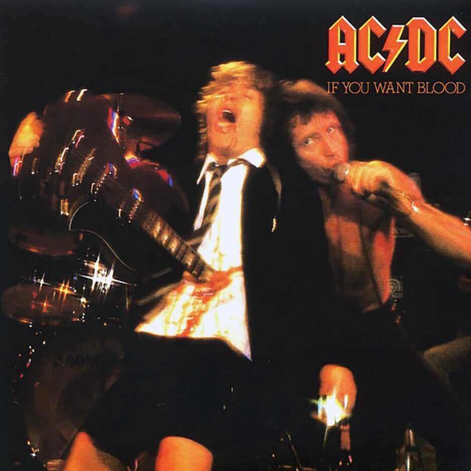 AC/DC - If You Want Blood You've Got It (180g)