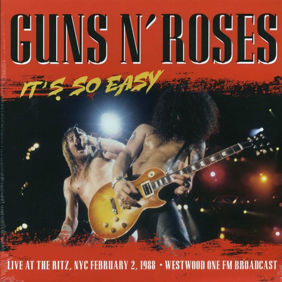 Guns N' Roses - It's So Easy: Live At The Ritz