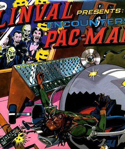 Scientist - Linval Presents Encounters Pac-Man + Bonus Vocals Album (2xLP)