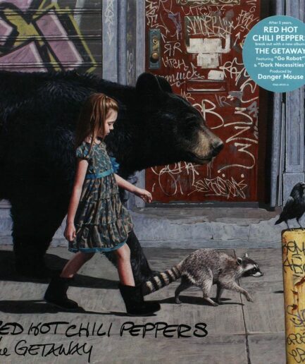 Red Hot Chili Peppers - The Getaway (2xLP)