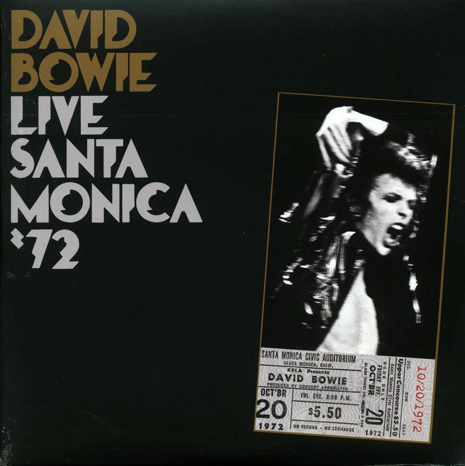 David Bowie - Live Santa Monica '72 (2xLP) (180g)