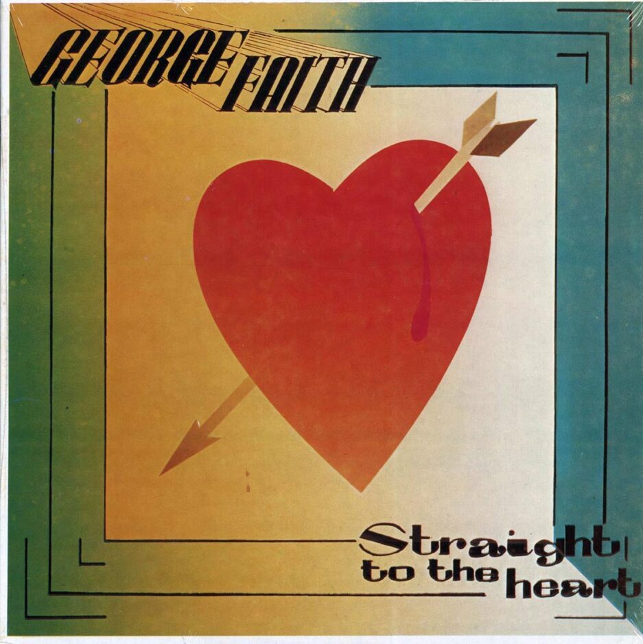 George Faith - Straight To The Heart (orig. press)