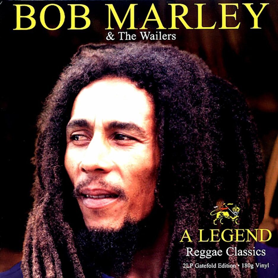 Bob Marley - A Legend: Reggae Classics (2xLP) (180g) (colored vinyl)