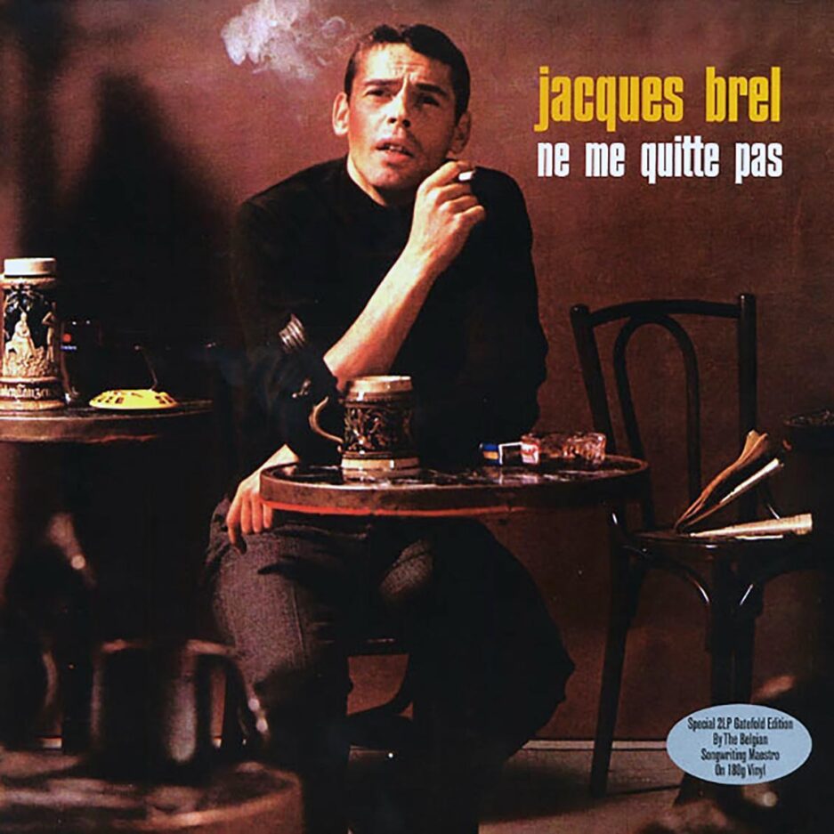 Jacques Brel - Ne Me Quitte Pas (2xLP) (180g)