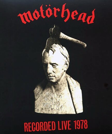 Motorhead - What's Words Worth? Recorded Live 1978 (180g) (colored vinyl)