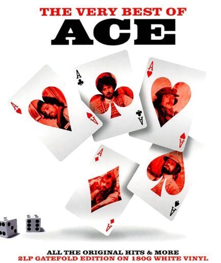 Ace - The Very Best Of Ace (2xLP) (180g) (colored vinyl)