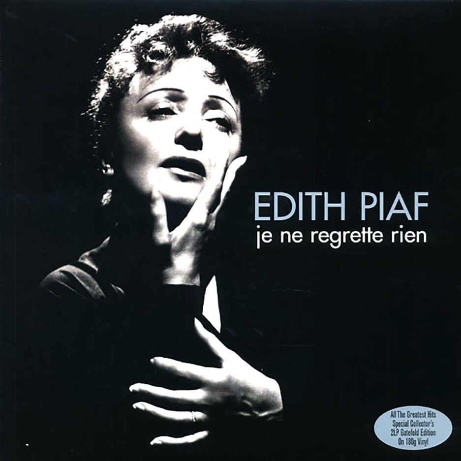 Edith Piaf - Je Ne Regrette Rien (2xLP) (180g) (colored vinyl)