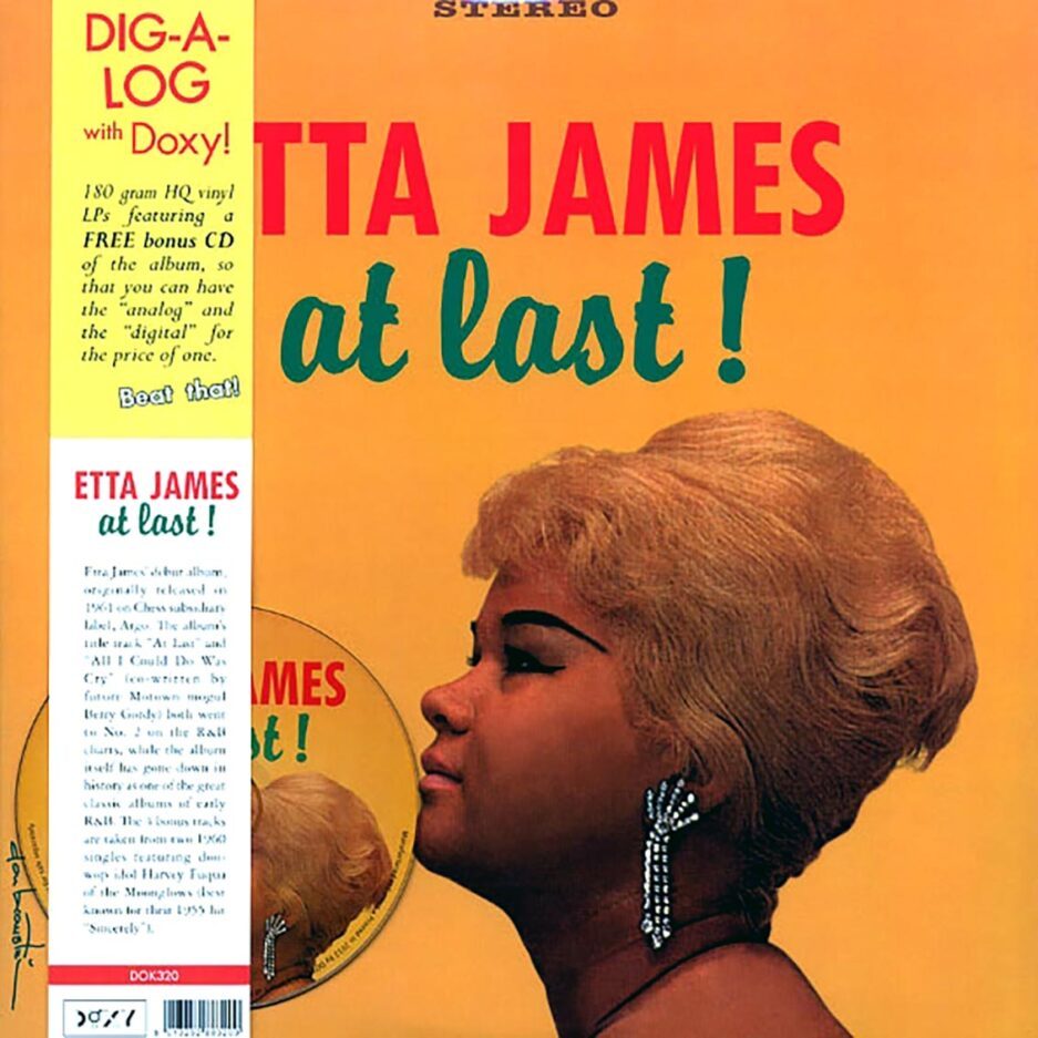 Etta James - At Last! (180g) (incl. CD)