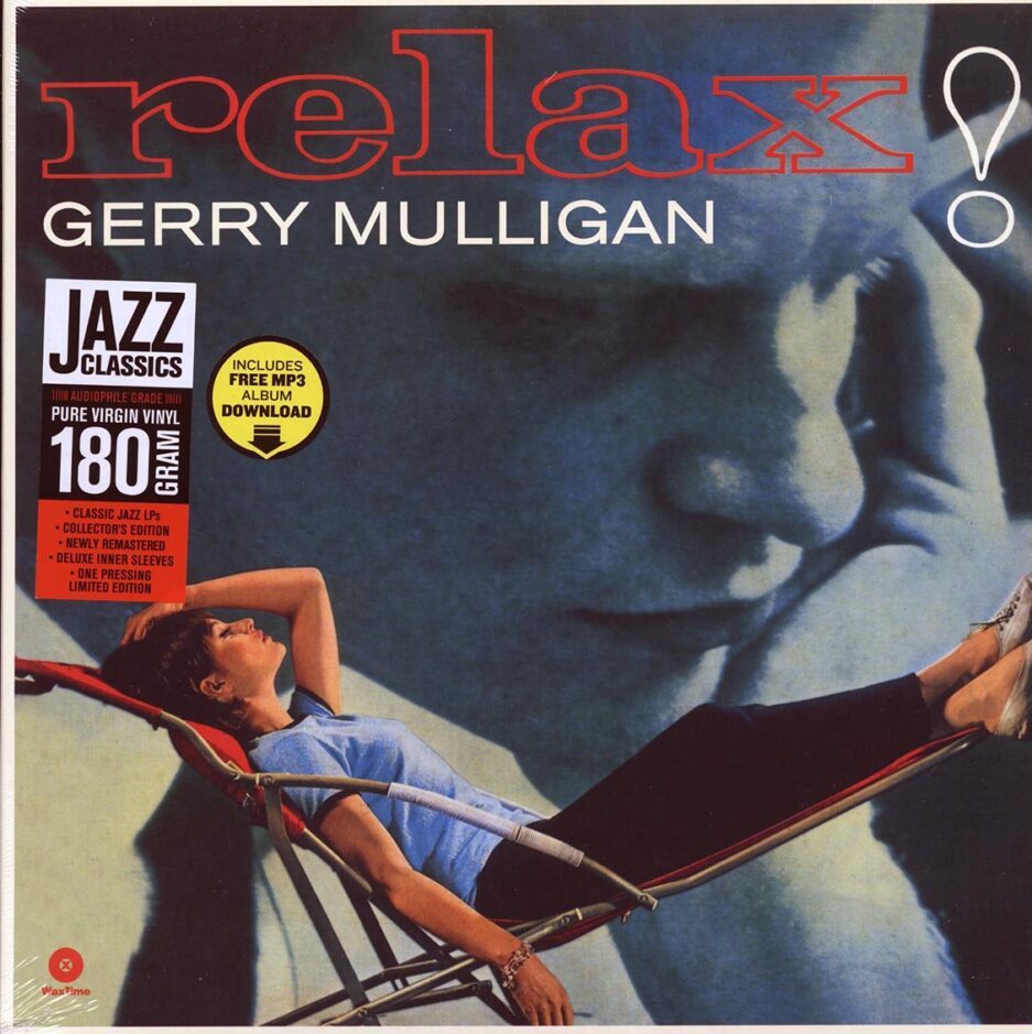 Gerry Mulligan - Relax! (incl. mp3) (180g)