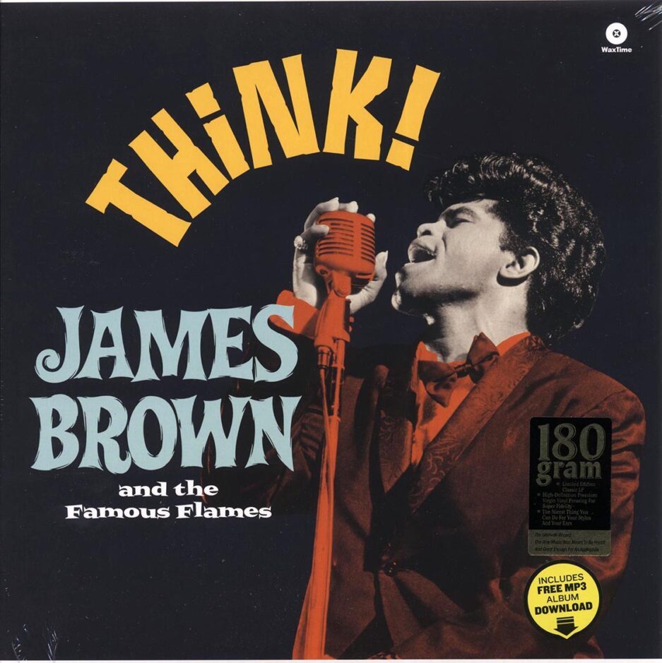 James Brown & The Famous Flames - Think (incl. mp3) (180g)