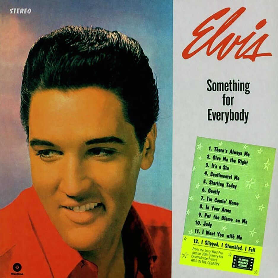 Elvis Presley - Something For Everybody (incl. mp3) (180g)