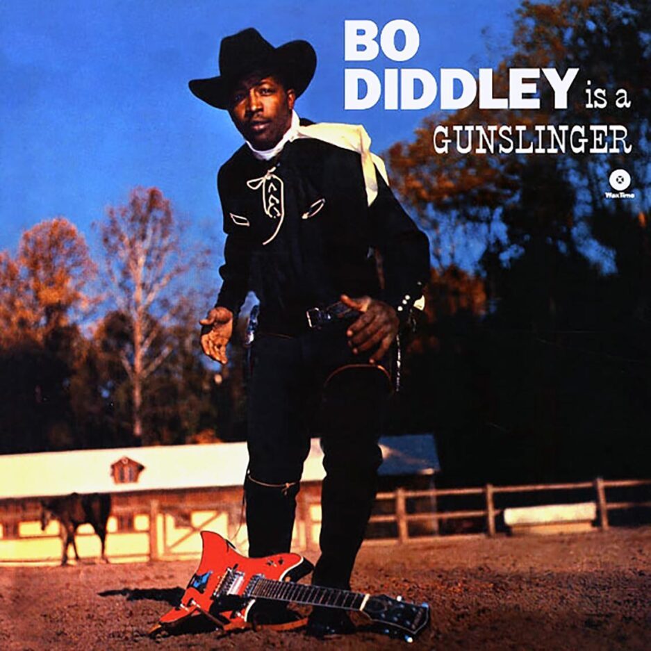 Bo Diddley - Is A Gunslinger (incl. mp3) (180g)