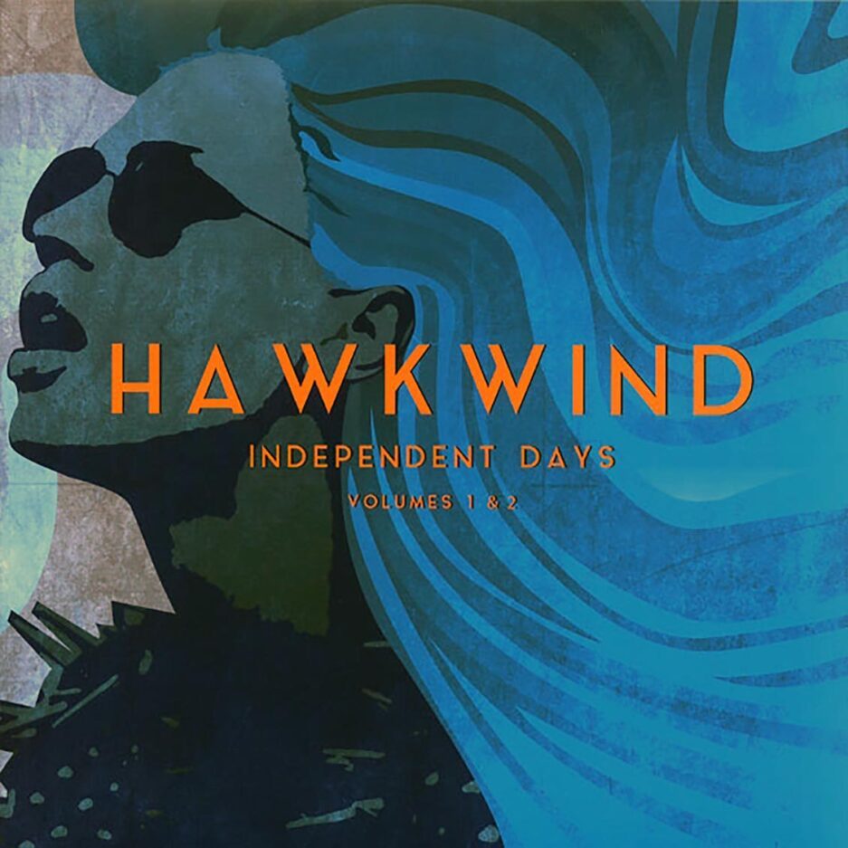 Hawkwind - Independent Days Volume 1 & 2 (2xLP) (colored vinyl)