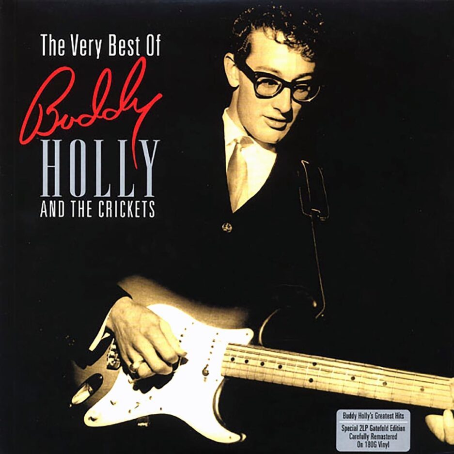 Buddy Holly & The Crickets - The Very Best Of Buddy Holly & The Crickets (2xLP) (180g)