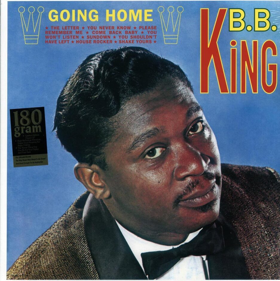 BB King - Going Home (180g)