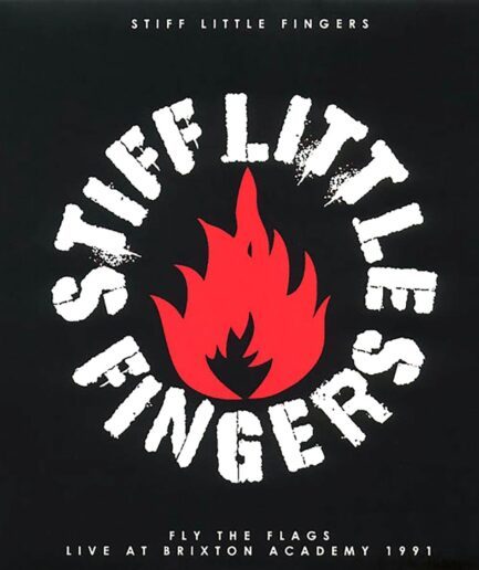 Stiff Little Fingers - Fly The Flags: Live At Brixton Academy 1991 (ltd. ed.) (2xLP) (colored vinyl)