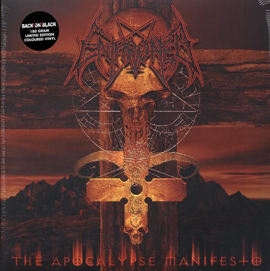 Enthroned - The Apocalypse Manifesto (180g) (colored vinyl)
