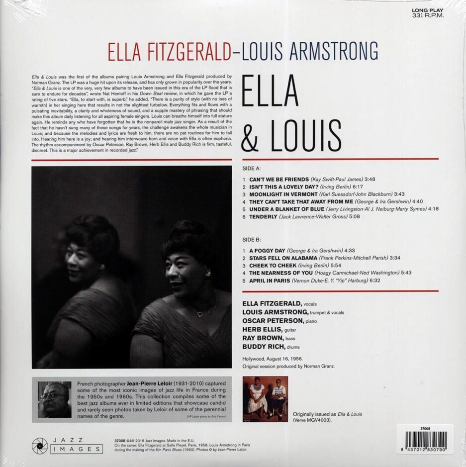 Louis Armstrong - Ella & Louis (ltd. ed.) (180g)
