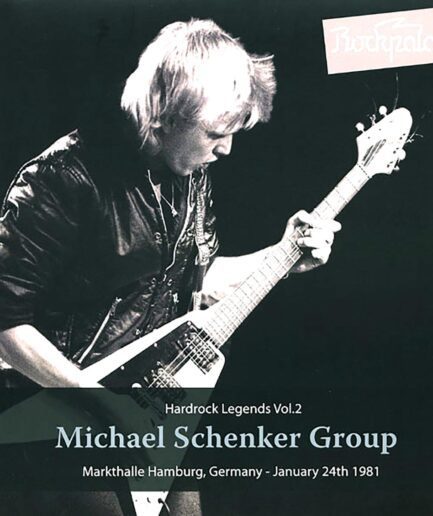 Michael Schenker Group - Markthalle Hamburg