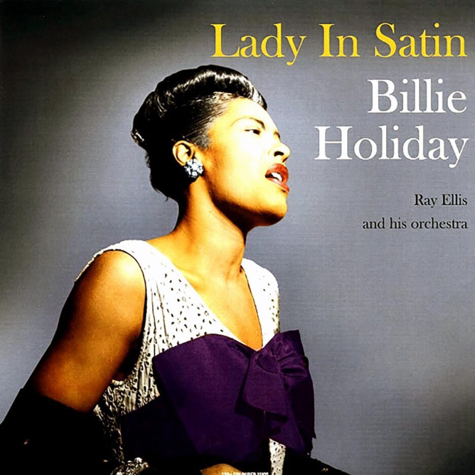 Billie Holiday - Lady In Satin (180g) (colored vinyl)