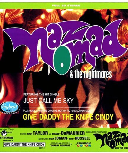 Naz Nomad & The Nightmares (The Damned) - Give Daddy The Knife Cindy