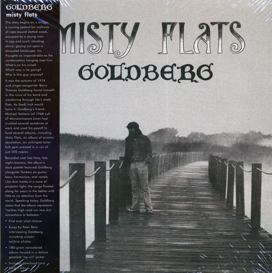 Goldberg - Misty Flats (incl. mp3) (180g)