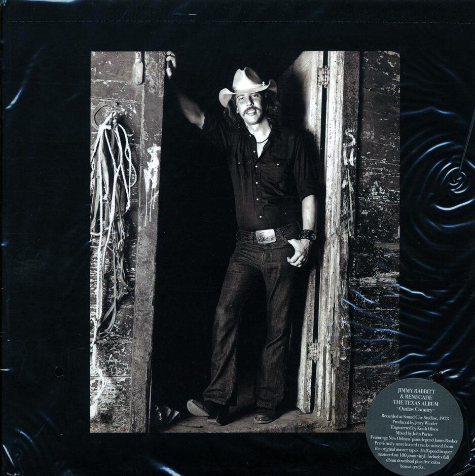 Jimmy Rabbitt & Renegade - The Texas Album (incl. mp3) (180g) (deluxe edition)