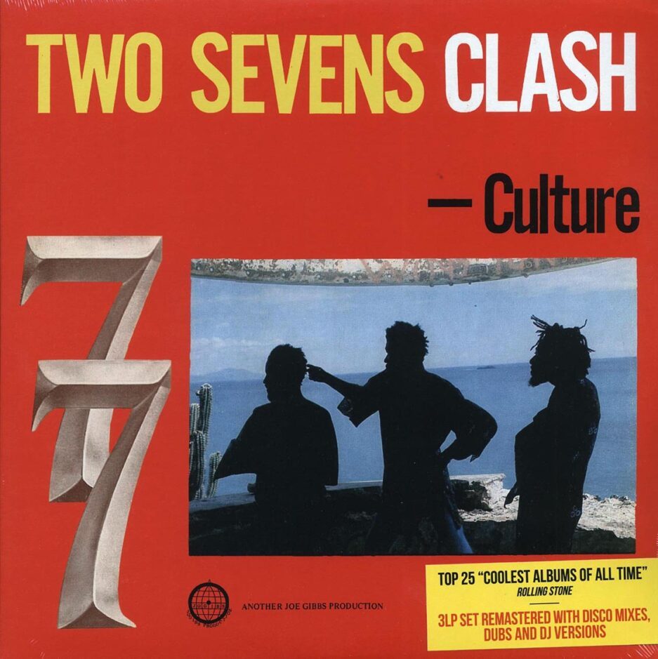 Culture - Two Sevens Clash: Deluxe Edition (+ 12 bonus tracks) (3xLP) (remastered)