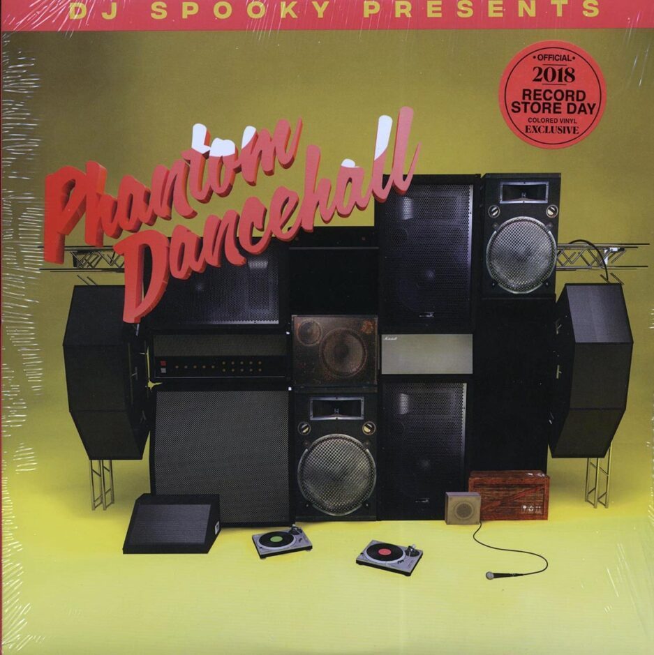 DJ Spooky - Phanton Dancehall (RSD 2018) (colored vinyl)