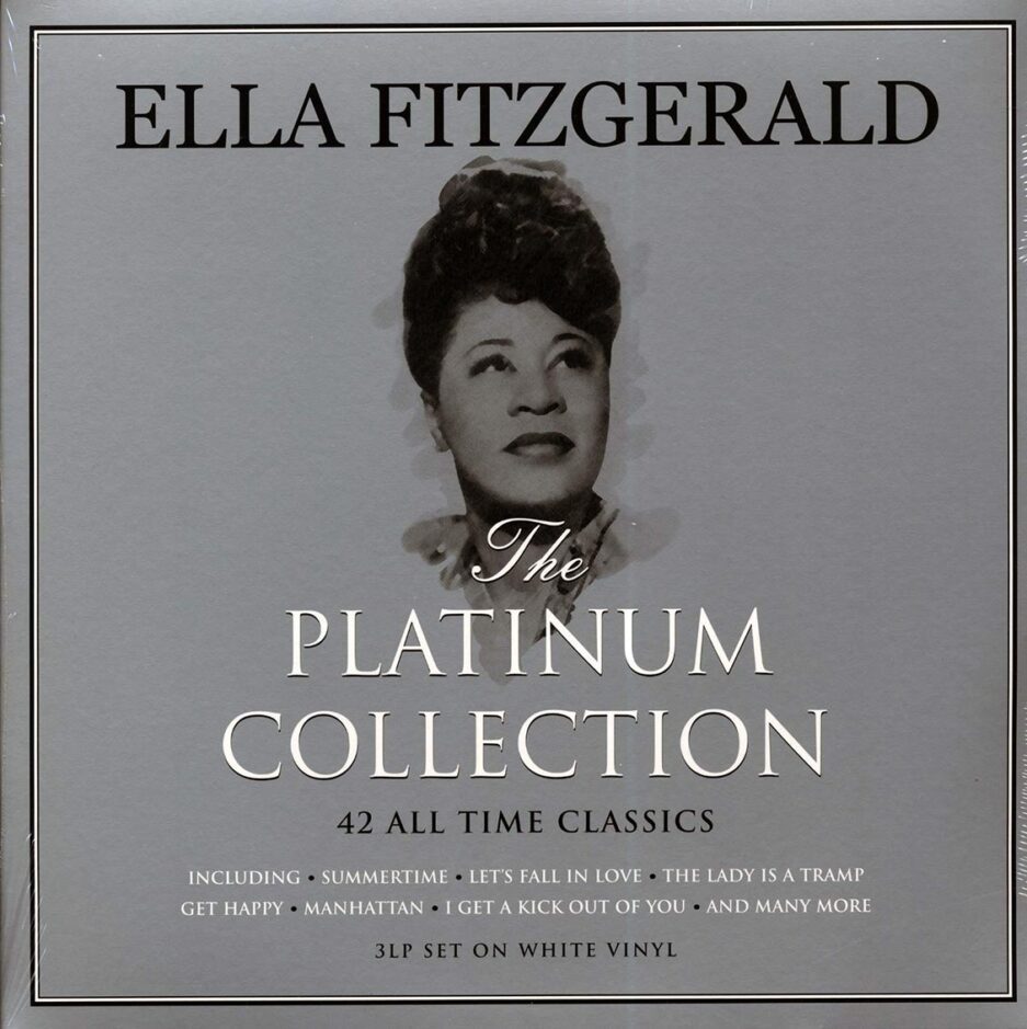Ella Fitzgerald - The Platinum Collection (3xLP) (white vinyl)