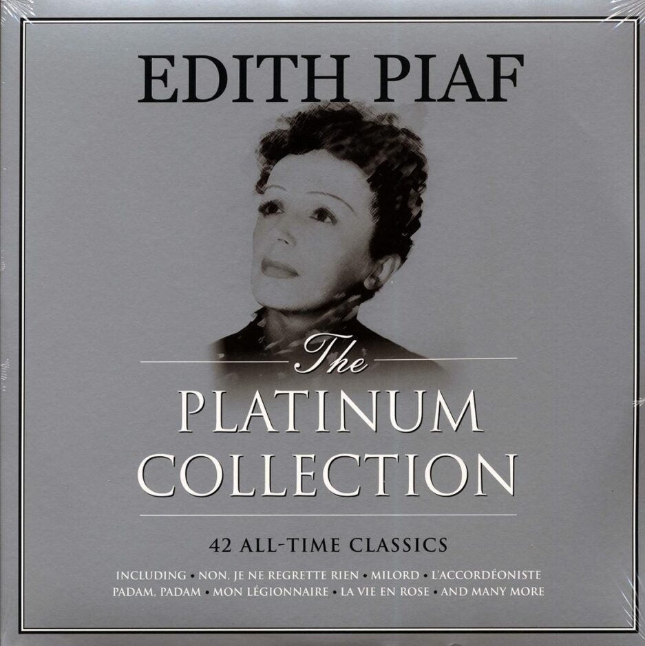 Edith Piaf - The Platinum Collection (3xLP) (white vinyl)