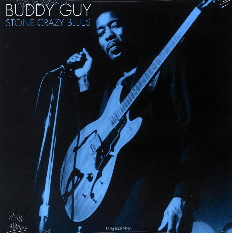 Buddy Guy - Stone Crazy Blues (180g) (blue vinyl)