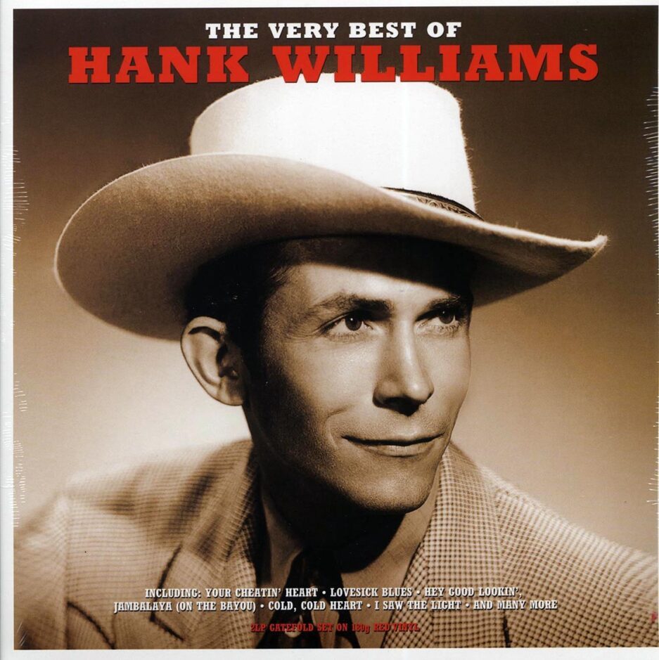 Hank Williams - The Very Best Of Hank Williams (2xLP) (180g) (red vinyl)