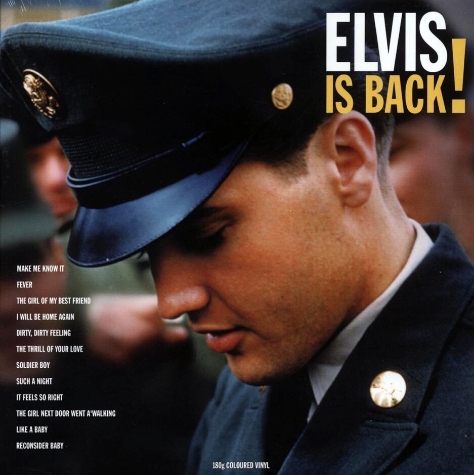 Elvis Presley - Elvis Is Back! (180g) (colored vinyl)
