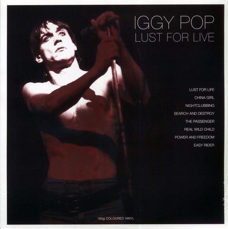 Iggy Pop - Lust For Live (180g) (white vinyl)