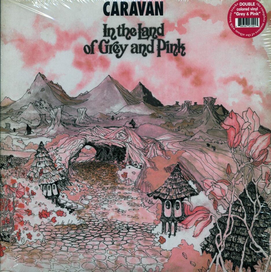 Caravan - In The Land Of Grey And Pink (+bonus 1 track) (2xLP) (180g) (colored vinyl)