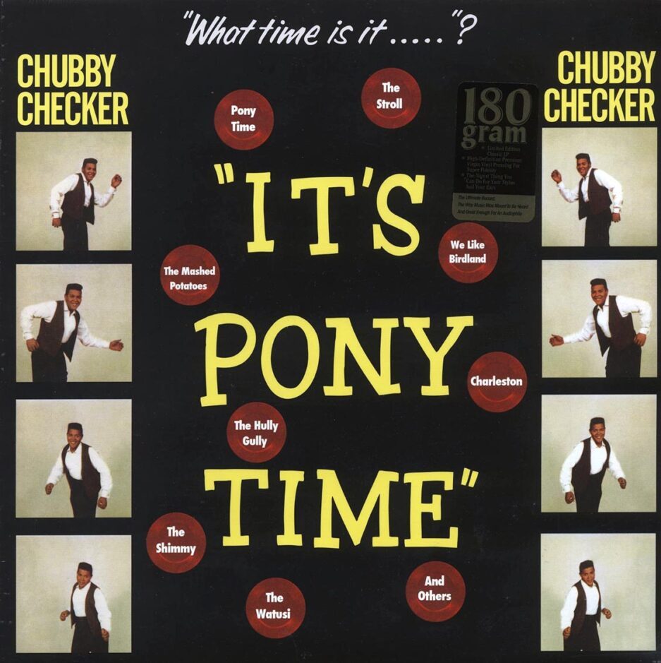 Chubby Checker - It's Pony Time (ltd. ed.) (180g) (High-Def VV)