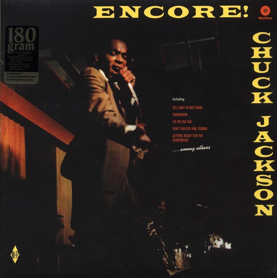 Chuck Jackson - Encore! (ltd. ed.) (180g) (High-Def VV)