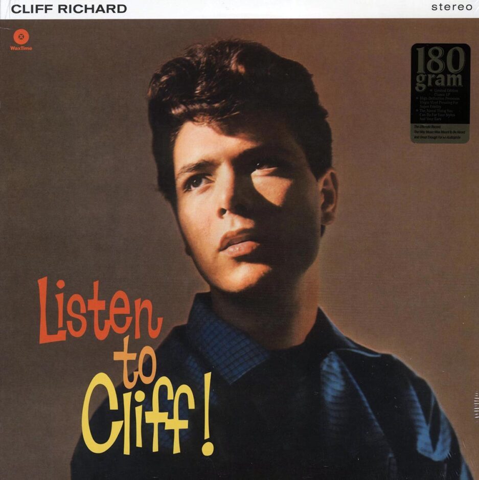 Cliff Richard - Listen To Cliff! (ltd. ed.) (180g) (High-Def VV)