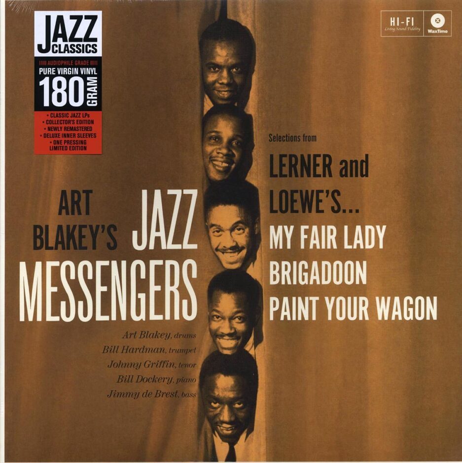 Art Blakey's Jazz Messengers - Selections From Lerner And Loewe's My Fair Lady