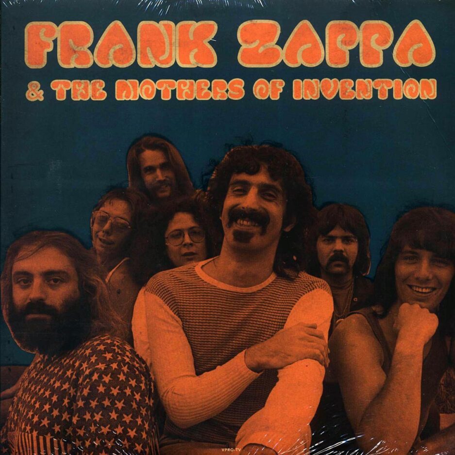 Frank Zappa & The Mothers Of Invention - Live In Uddel June 18th 1970 (ltd. 500 copies made)