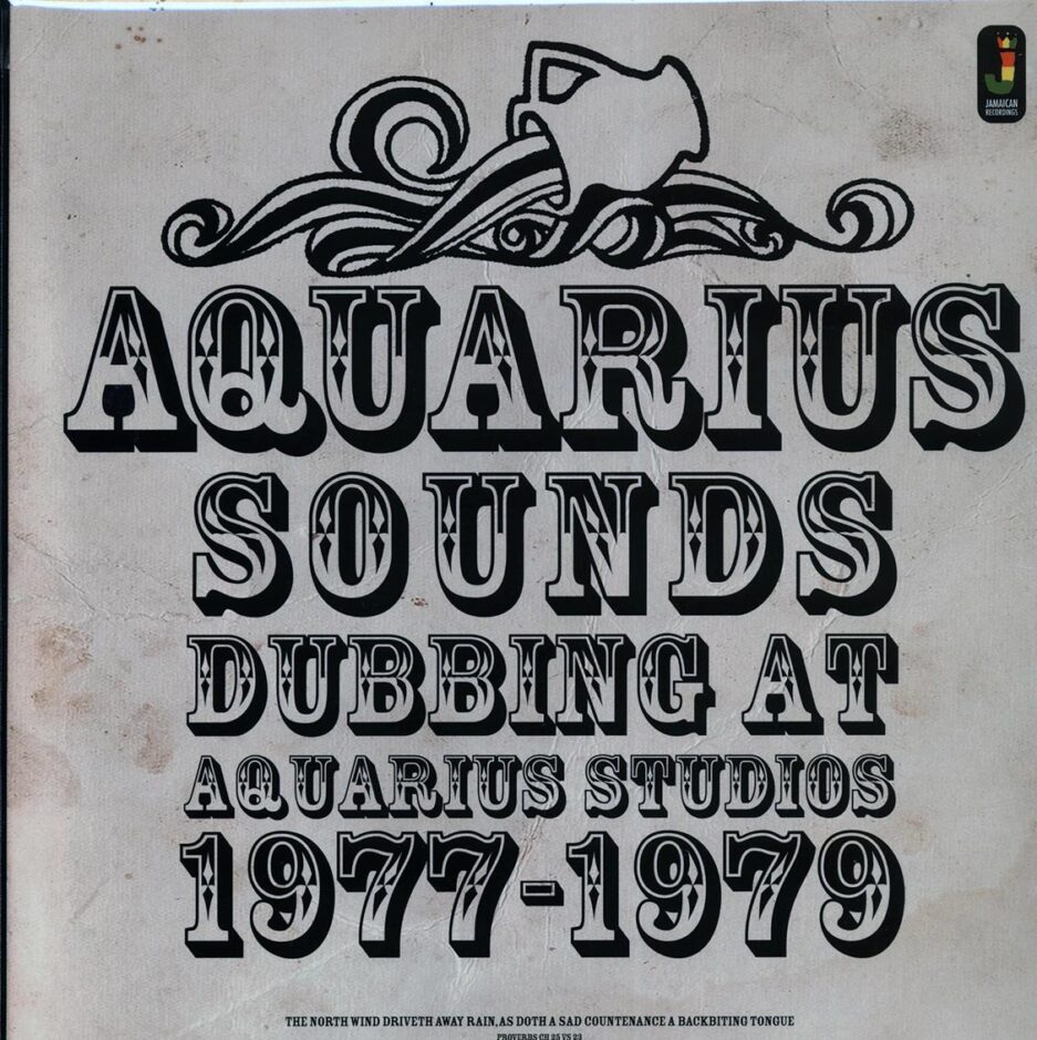 Aquarius Sounds - Dubbing At Aquarius Studios 1977-1979 (180g)