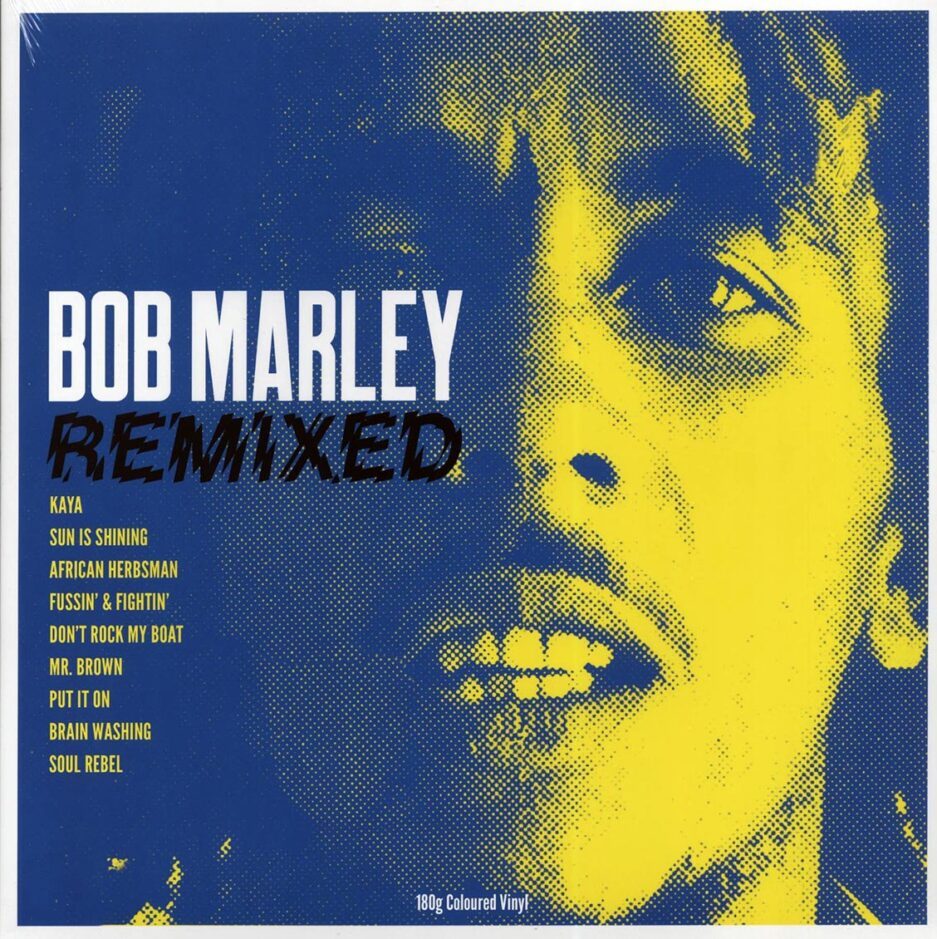 Bob Marley - Remixed (180g) (colored vinyl)